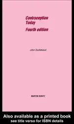 Contraception Today: A... image