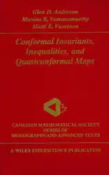 Conformal Invariants, Inequalities,... image