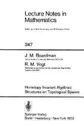 Homotopy invariant algebraic... image
