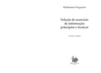 Seleção de materiais... image