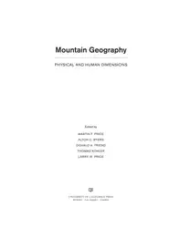Mountain Geography Physical... image