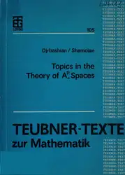 Topics in the... image