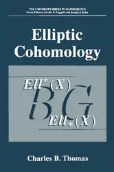 Elliptic Cohomolgoy (The... image