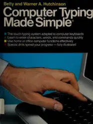 دانلود کتاب Computer Typing Made Simple