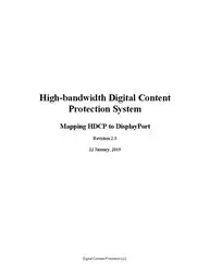 High-bandwidth Digital Content... image