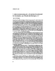 Jahresversammlung der Deutschen... image