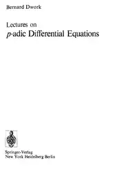 Lectures on p-adic... image