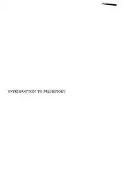 Introduction to Prehistory:... image