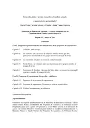 Para niñas, niños... image