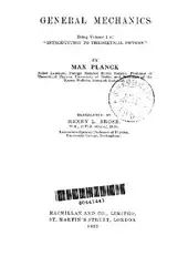 General mechanics, being... image