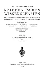 Elementarmathematik vom hoeheren...