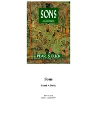 Sons (Good Earth... image