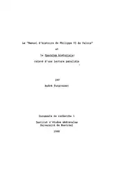 Le "Manuel d’histoire... image