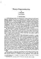 Theory of SC... image