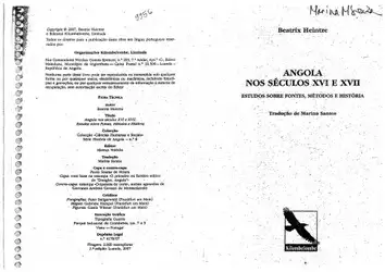 Angola nos séculos... image