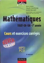 Mathematiques tout en... image