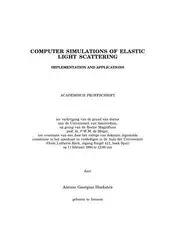 Computer simulations of... image