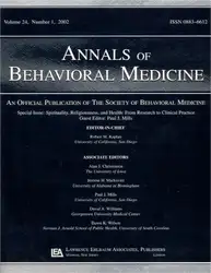 Annals of Behavioral... image