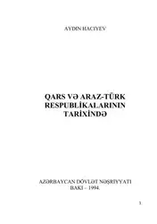 Qars və Araz-Türk... image