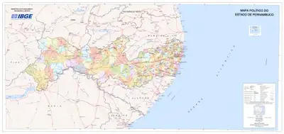 Mapa Político do... image