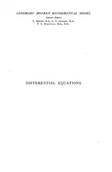 Differential Equations image