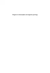 Progress in Metamorphic... image