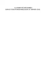 La parenté déchirée:... image