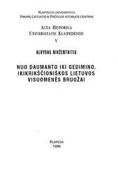 Nuo Daumanto iki... image