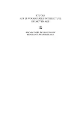 Le vocabulaire des... image