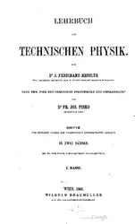 Lehrbuch der Technischen... image