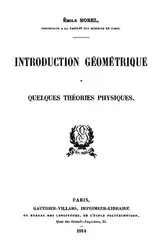 Introduction géométrique. Quelques... image