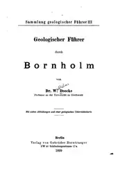 Geologischer Führer durch... image
