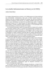 Los estudios latinoamericanos... image