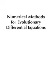 دانلود کتاب Numerical methods for evolutionary differential equations