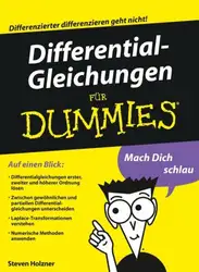 Differentialgleichungen für Dummies image