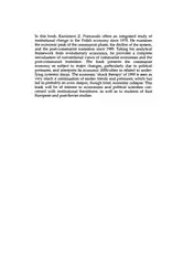 Poland’s Protracted Transition:... image