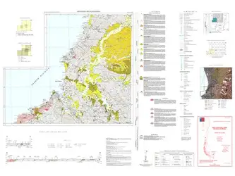Geología del área... image