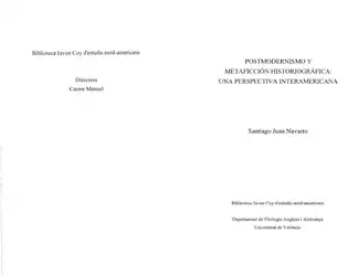 Postmodernismo y Metaficcion... image