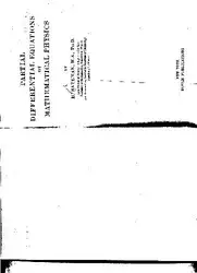 دانلود کتاب Partial differential equations of mathematical physics