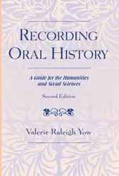 Recording Oral History:... image