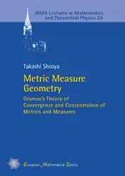 Metric Measure Geometry:... image
