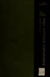 Basic technical mathematics image