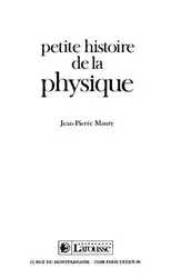 Petite histoire de... image