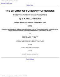 Budge. The liturgy... image