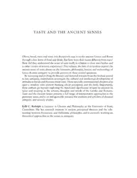 Taste and the... image