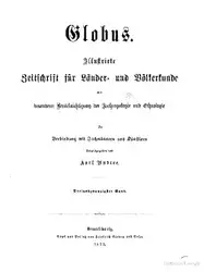 Globus. Illustrirte Zeitschrift... image