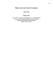 Physics For The... image