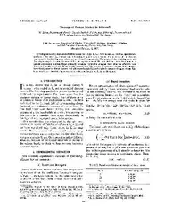 Theory of Donor... image