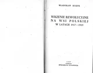 Wrzenie rewolucyjne na... image