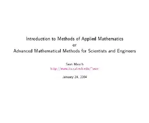 Introduction to methods... image